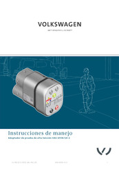 Volkswagen VAS 6558/10-2 Instrucciones De Manejo