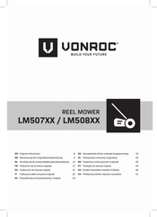 VONROC LM507 Serie Traducción Del Manual Original