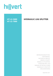 hillvert HT-LS-5000 Manual De Instrucciones