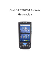 DuckDik T80 PDA Guía Rápida