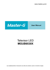 Master-G MGUB6530X Manual Del Usuario