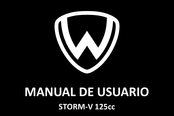 Wottan motor STORM-V 125cc Manual De Usuario