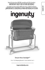 ingenuity 16645-ST Manual De Instrucciones