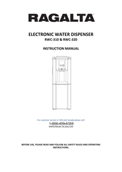 Ragalta RWC-320 Manual De Instrucciones