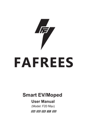 FAFREES Smart EV/Moped F20 Max Manual Del Usuario