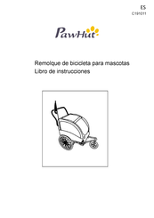 PawHut C191011 Libro De Instrucciones