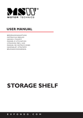 MSW Motor Technics MSW-STSH-25 Manual De Instrucciones