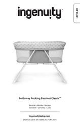 ingenuity Foldaway Rocking Bassinet Classic Manual De Instrucciones