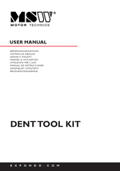 MSW MSW-DA-16 Manual De Instrucciones