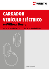 Würth e-Wubox Basic 0510 650 610 Guia De Instalacion