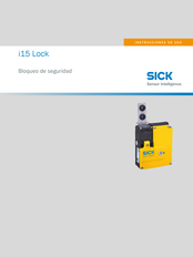 SICK i15 Lock Instrucciones De Uso