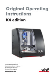 VHF K4 edition Instrucciones De Uso Originales