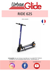 URBANGLIDE RIDE 62s Manual Original