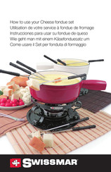 Swissmar HEIDI 9 PC SET Manual De Instrucciones