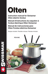 Swissmar Olten Manual De Instrucciones