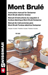 Swissmar Mont Brule Manual De Instrucciones