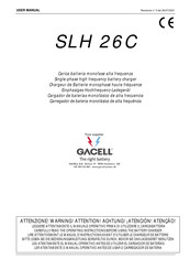 Gacell SLH 26C Manual De Instrucciones