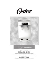 Oster OS-WD520W Manual De Instrucciones