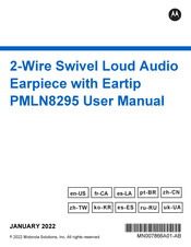 Motorola PMLN8295 Manual Del Usuario