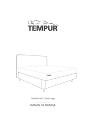 TEMPUR ARC QUILTED Manual De Montaje