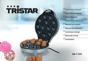 Tristar SA-1123 Manual De Usuario