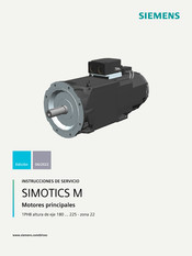 Siemens SIMOTICS M 1PH822.1 Instrucciones De Servicio