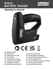 Rapid BTX10 Manual Del Operador