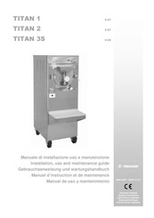 Frigomat Titan 3S Manual De Uso Y Mantenimiento