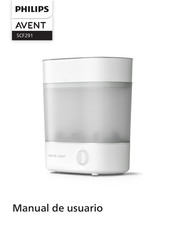 Philips SCF291 Manual De Usuario