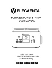 ELECAENTA Mars EM200 Manual De Instrucciones