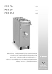 Frigomat PEB 30 Manual De Uso Y Mantenimiento