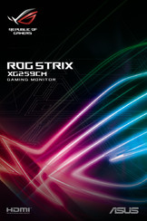 Asus ROG STRIX XG259CM Manual Del Usuario