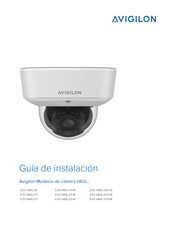 Avigilon 5.0C-H6SL-D1-IR Guia De Instalacion