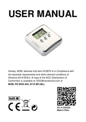 Midoceanbrands KC6870 Manual De Instrucciones