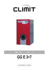 Climit GG E 4 Manual Del Usuario