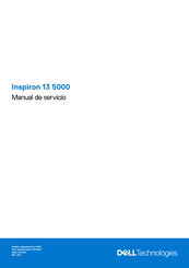 Dell Inspiron 13 5000 Manual De Servicio