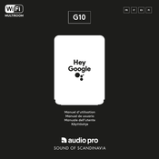 Audio Pro G10 Manual De Usuario