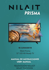 Nilait Prisma NI-32HA5001N Manual De Instrucciones