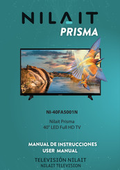 Nilait Prisma NI-40FA5001N Manual De Instrucciones