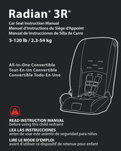 Diono Radian 3R Manual De Instrucciones