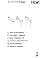 Hewi 900 Instrucciones De Instalación Y Funcionamiento