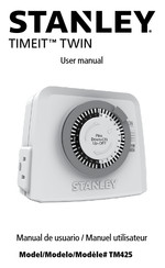 Stanley TM425 Manual De Usuario