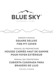 Blue Sky Outdoor Living PCD22SQ Manual Del Propietário