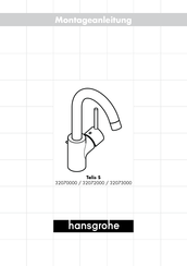 Hansgrohe Talis S 32072000 Instrucciones De Montaje