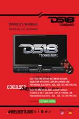 DS18 DDX10.5CP Manual De Usuario