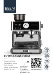 Beem ESPRESSO-GRIND-EXPERT Manual De Instrucciones