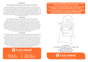 Baby Trend A La Mode Snap Gear HC38E Serie Manual De Instrucciones