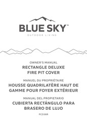 Blue Sky Outdoor Living PCD38R Manual Del Propietário