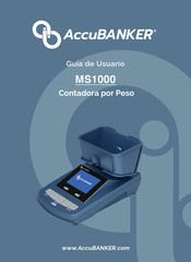 AccuBANKER MS1000 Guía De Usuario