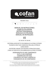 COFAN 0900 0908 Manual De Instrucciones